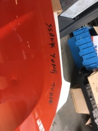 Капот ssangyong tivoli lift Оригінал, фото thumb