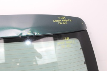 фото thumb №8, Крышка багажника зад skoda fabia ii hb 06-10r lf6n