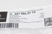 Купити Mb e-class c207 передній бампер amg лівий хромований молдинг a2078850774, фото thumb