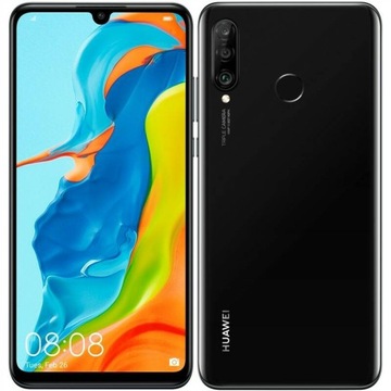 HUAWEI P30 LITE 128 ГБ MAR-LX1A ЧЕРНЫЙ красивый
