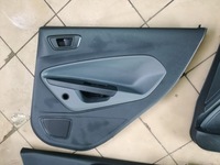 фото thumb №7, Ford fiesta mk7 обшивки оббивка двері комплект