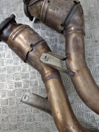 Bentley continental 2012 фільтр часток твердих каталізатор / fap / dpf Київ, фото thumb