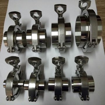 2 Сборка Tri Clamp Установка стальной трубы