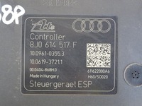 фото thumb №7, Audi rs3 8p ttrs 8j 2.5 tfsi насос abs esp 8j0614517f