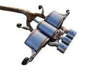 фото thumb №5, Гаситель выхлоп система выпускной honda civic x fk8 type r 2.0b k20c1 320ps kpl