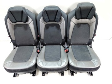 фото thumb №1, Citroen c4 picasso ii диван зад сидіння задні