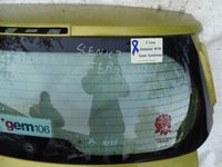 фото thumb №2, Крышка багажника багажника renault scenic ii ted37 pierwszy лак
