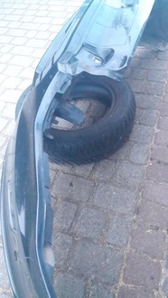 фото thumb №8, Бампер перед audi a3 8v s-line 2012-2016 b.ładny kpl!!