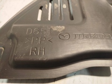 фото thumb №7, Підкрилок праві перед mazda ii 2