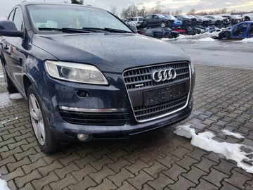 фото thumb №3, Audi q7 i 4l 05-09 3.0 tdi бампер перед ксенон pdc lz5q