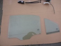 фото thumb №1, Hyundai sonata v 04- стекло дверь левый задняя оригинал