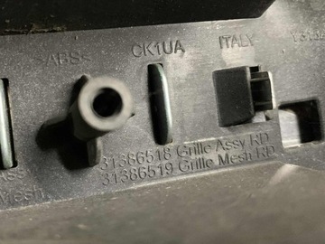 фото thumb №8, Volvo xc60 рестайлинг i 1 13-17 решётка радиатора решётка оригинал хром 31386518