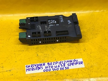фото thumb №11, Коробка запобіжників mercedes vito w638 sprinter 0005400650 .
