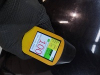 Кришка багажника задні 5d hb чорна lc9z vw volkswagen golf iv 1997-2004 Зі Шроту, фото thumb