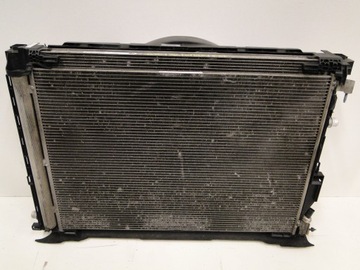 фото thumb №10, Mercedes радиаторов nt воды кондиционера вентилятор glc 253 x253 c253 рестайлинг