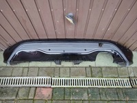 фото thumb №1, Накладка планка диффузор бампера зад заднего ford puma mk2 2020 st line