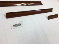 фото thumb №11, Drewno декори zebrano панелі приладової панелі konskoli панель приладів mercedes w124