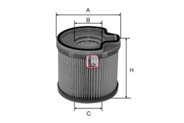 фото thumb №1, Sofima фільтр пального citroen berlingo c5 i evasion