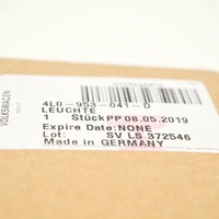 фото thumb №10, Audi q7 4l лампа поворотник передній lewego 4l0953041d oem