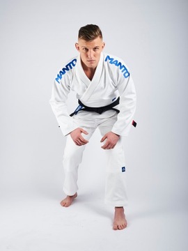 MANTO Кимоно Ги BJJ модель X4 белое - A3