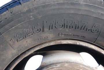 ПОЛНАЯ ШИНА TB906 225/75R17.5