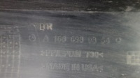 Mercedes ml w166 amg накладка  порог правая порог // 361 Цена, фото thumb
