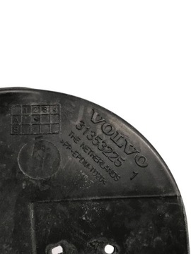 фото thumb №6, Volvo v60 права заглушка склоомивача лампи передній 31353225