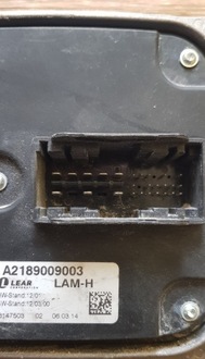 фото thumb №2, Преобразователь ксенон модуль led a2189009003 mercedes