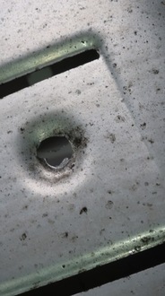 фото thumb №1, Защита корпус катализатора глушителя лист mercedes actros mp4