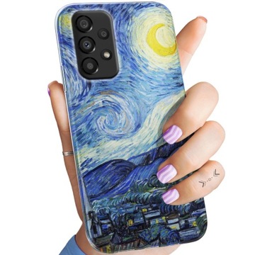 Случай для Samsung Galaxy A33 5G узоры Винсент Ван Гог Ван Гог живопись