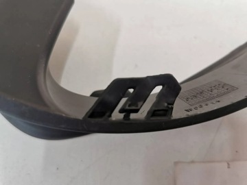 Нижний спойлер, накладка на бампер BMW X3 G01/ X4 G02 M-правый пакет 844.