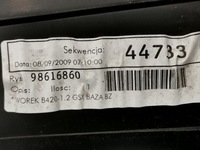 фото thumb №8, Обігрівач електрична 98616860 ford ka ii