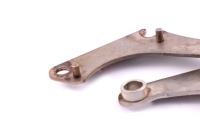 Bmw e82 e90 e91 кронштейн каталізатора 4548806 Доставка, фото thumb