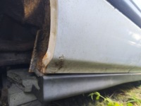 фото thumb №12, Honda civic coupe 95-01 крыло правый задняя четверть bez коррозия