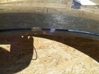 фото thumb №9, Suzuki sx4 ey/gy 2006 2007 2008 2009 крыло левый