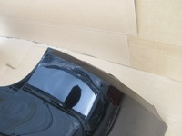 фото thumb №10, Бампер зад задній lexus is iii чорний + спойлер накладка dol нижня