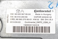 фото thumb №9, Блок керування модуль кнопка старт/стоп 9802096780 peugeot 508 1 i 2.0 hdi 150 km 14-20