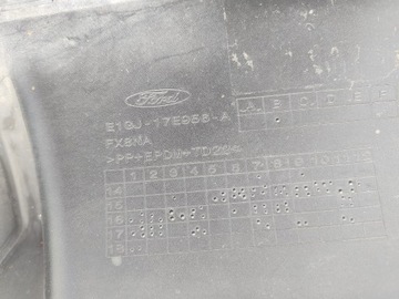 фото thumb №11, Ford s-max ii - накладка спойлер бампера зад чёрная