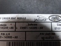 фото thumb №5, Idealny блок управления сиденье jaguar xj xf x351 1