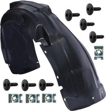 фото thumb №1, Vw passat b5 1996-2000 підкрилок застібки перед правий