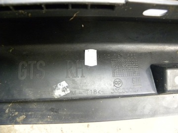 фото thumb №2, Порог накладка планка правая opel vectra c gts signum новый оригинал