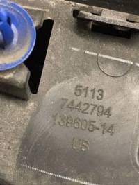 фото thumb №14, Bmw x3 g01 x line 18- правая планка na дверь перед 7442794