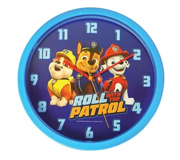 Детские настенные часы Paw Patrol 24 см