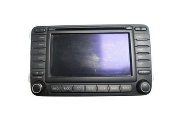 фото thumb №10, Радіо з навігація skoda octaviaii 1z3 1z0035194a 1.9l дизель 77kw 2006