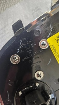 фото thumb №11, Решётка бампера правая датчик bentley continental flying spur 3se807926a