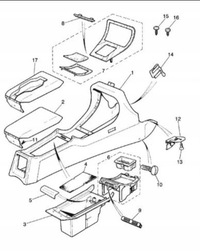 фото thumb №15, Тунель середній jaguar xj6 xj12