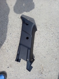 фото thumb №1, Hyundai santa fe v iv 2023 защита пластик поперечина