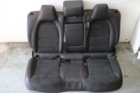 фото thumb №9, Сидіння заднє сидіння шкіра alcantara mercedes w156 gla amg 2013-2017 anglik