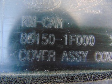 фото thumb №15, Панель под лобовым стеклом пластиковый kia sportage ii 2004- 86150-1f000