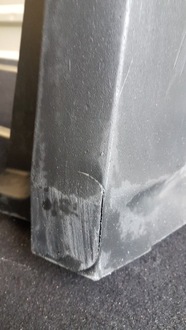 фото thumb №5, Fiat 500x молдинг накладка поріг права